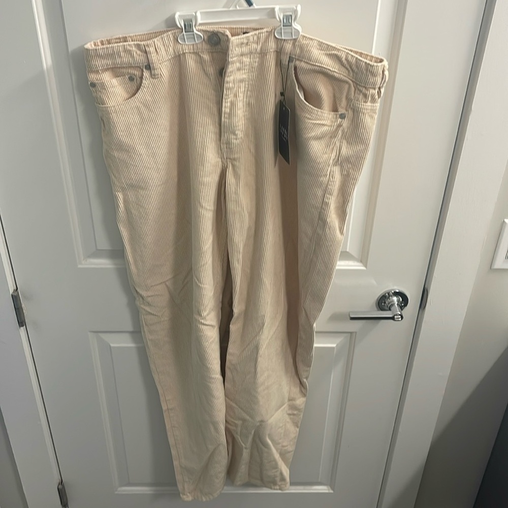 Corduroy Pants